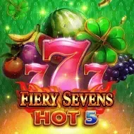 Fiery Sevens Hot 5Spade Gaming game screenshot